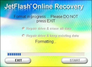 JetFlash Recovery Tool картинка №1